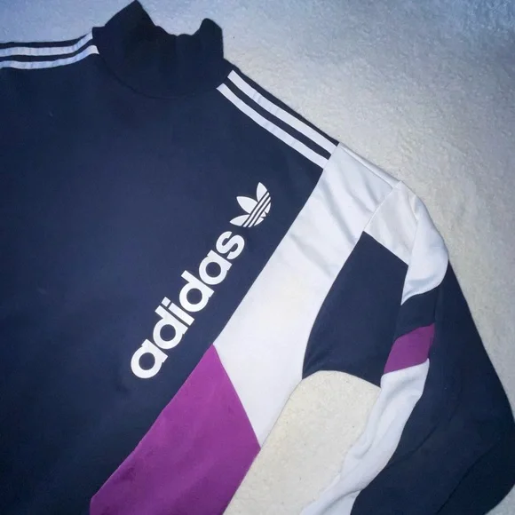 adidas | Dresses | Long Sleeve Adidas Dress | Poshmark